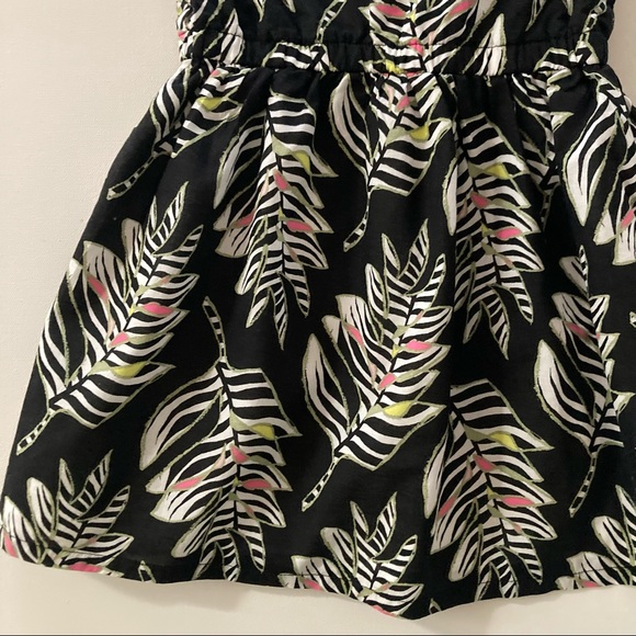 Gymboree Toddler Girl Leaf Print Dress 4T NWT Spring Summer - Picture 10 of 10